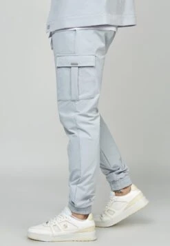 SikSilk UTILITY - Cargohose - Grey -Günstiges Mode Verkaufsgeschäft 7f356f21ffad481f86aa47fadea9c479