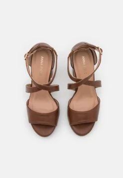 Anna Field Riemensandalette - Cognac 11 Anna Field Riemensandalette - Cognac -Günstiges Mode Verkaufsgeschäft 7f5aad6bd77042619363d7485e6b673c