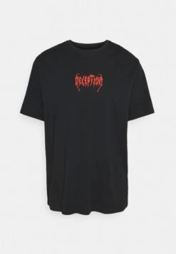 Pier One T-Shirt Print - Black -Günstiges Mode Verkaufsgeschäft 7fdd9bc6d544435ba0979bcb04d8538c 1