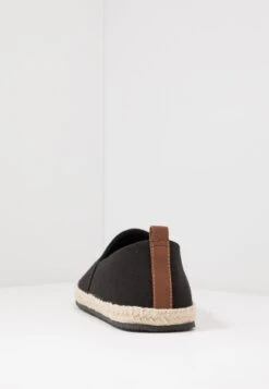 Pier One RENA ESPADRILLE UNISEX - Espadrille - Black -Günstiges Mode Verkaufsgeschäft 7feacd16e0f641c0a3bc1ce06bef0121