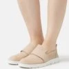 ECCO BELLA LOAFER - Slipper - Beige