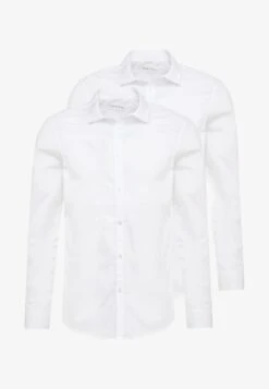 Pier One 2 PACK - Businesshemd - White 10 Pier One 2 PACK - Businesshemd - White -Günstiges Mode Verkaufsgeschäft 80b0853fe93b4ce78b05673341572c11