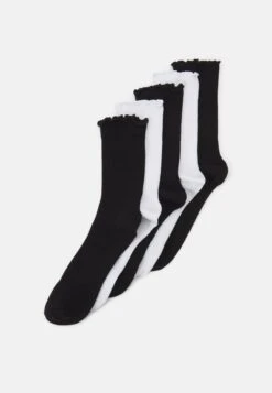 Anna Field 5 PACK - Socken - Black/white -Günstiges Mode Verkaufsgeschäft 81d74721d72c41238534b001c451919b 1