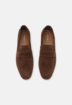 Pier One LEATHER - Slipper - Brown -Günstiges Mode Verkaufsgeschäft 8245ec5055a640f9aadca672bc53f218