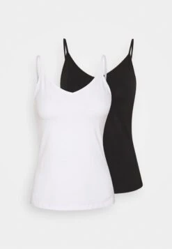 Anna Field 2 PACK - Top - White/black -Günstiges Mode Verkaufsgeschäft 82768e9c0f0649f69dfbab1e305feefe