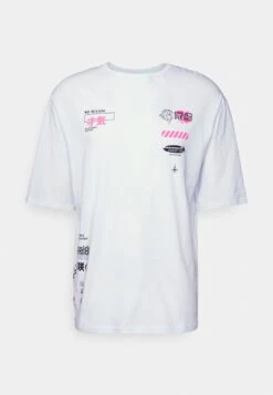 YOURTURN UNISEX - T-Shirt Print - White -Günstiges Mode Verkaufsgeschäft 82812cb2a5de45e6bf08200b8b57a0f8