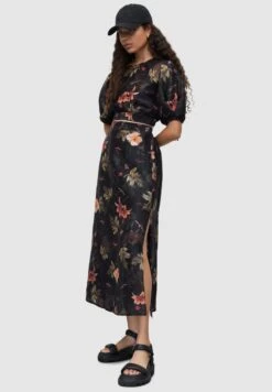 AllSaints ASTA VIVIANA - Maxirock - Black -Günstiges Mode Verkaufsgeschäft 82d3e5d436934230a4120b33ab1acf10