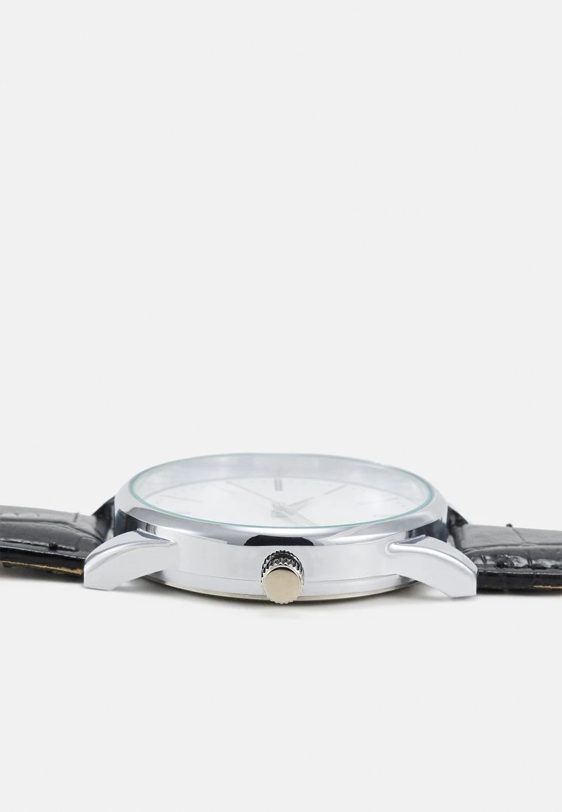 Pier One UNISEX - Uhr - Black 3 Pier One UNISEX - Uhr - Black – Bild 3