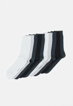 Pier One 7 PACK - Socken - Black/grey -Günstiges Mode Verkaufsgeschäft 8324e574eae74d8e995c9953fea02384