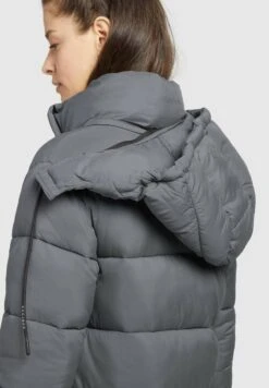 Khujo JULINA MATT - Wintermantel - Anthrazit -Günstiges Mode Verkaufsgeschäft 83a71dacd51e4c2884780447ccbf70ba