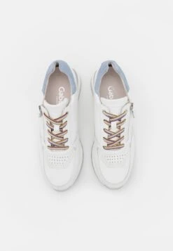 Gabor Comfort Sneaker Low - Weiss/lagun -Günstiges Mode Verkaufsgeschäft 83df5b2de4a24834a666ea1abf1e2860
