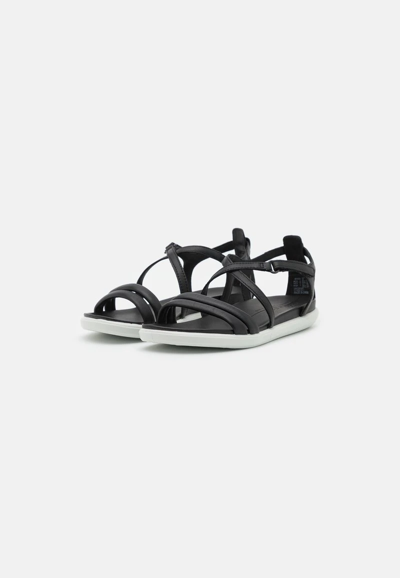 ECCO SIMPIL FLAT - Riemensandalette - Black 3 ECCO SIMPIL FLAT - Riemensandalette - Black – Bild 3