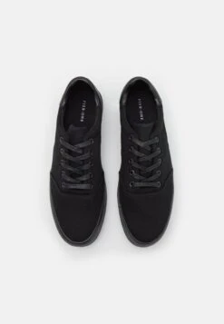 Pier One UNISEX - Sneaker Low - Black -Günstiges Mode Verkaufsgeschäft 8411ae645ddd4303a640de4c44cb9dad