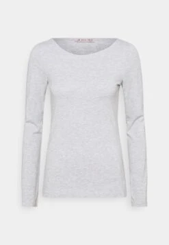 Anna Field 2 PACK - Langarmshirt - Black/mottled Grey -Günstiges Mode Verkaufsgeschäft 84dc9a669e2f49ca8b2bd76509bb5bb1