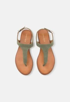 Anna Field LEATHER - Riemensandalette - Khaki -Günstiges Mode Verkaufsgeschäft 84e1dfa7575f4df2abab6adb31620fa0