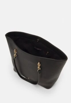 Anna Field SET - Shopping Bag - Black -Günstiges Mode Verkaufsgeschäft 86b429eea6574fe78ae146a73a642394