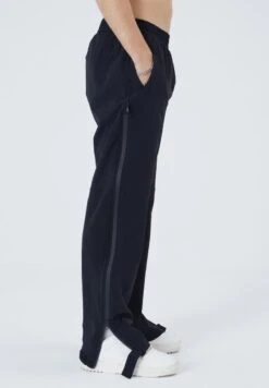 MIT REISSVERSCHLUSS - Jogginghose - Schwarz -Günstiges Mode Verkaufsgeschäft 87164afc49e24f41a6cf1b2d32cbbe31