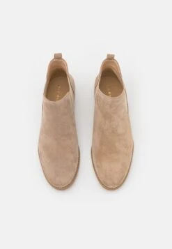 Pier One LEATHER - Ankle Boot - Beige -Günstiges Mode Verkaufsgeschäft 8718cb0cf7174c30b59d6ebeaa25e8de