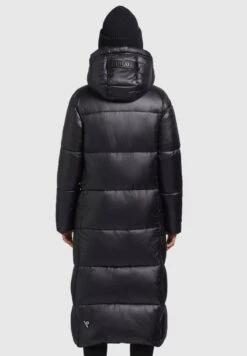 Khujo MELONA SHINY - Wintermantel - Schwarz -Günstiges Mode Verkaufsgeschäft 873f26905beb413aa0145bc85b2889c1
