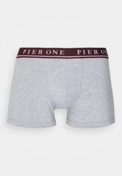 Pier One 5 PACK - Panties - Bordeaux/mottled Grey -Günstiges Mode Verkaufsgeschäft 8798162d0ce745f0998190a914ff7dd6