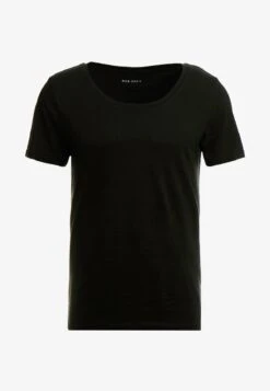 Pier One T-Shirt Basic - Black -Günstiges Mode Verkaufsgeschäft 879995f0f8d3470bbdd5c9521401deca