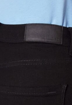 Edc By Esprit MEDIUM RISE - Jeggings - Black Rinse -Günstiges Mode Verkaufsgeschäft 88021b224eba4f47ba5b3266b805d6ea