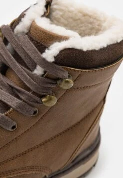 Pier One Schnürstiefelette - Dark Brown -Günstiges Mode Verkaufsgeschäft 88a9cbb3dd4148039fb0b8106760dd6b