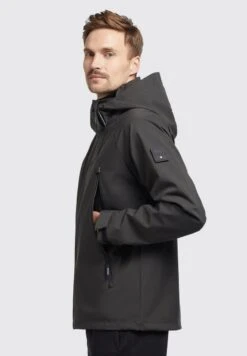 Khujo ADAM - Regenjacke / Wasserabweisende Jacke - Braun -Günstiges Mode Verkaufsgeschäft 88d08cffc11542dfb4473249d7350eb1