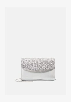 Anna Field Clutch - Silver -Günstiges Mode Verkaufsgeschäft 890d214945dc408582503f754cc5f6a6