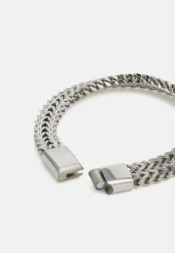 Pier One Armband - Silver-coloured -Günstiges Mode Verkaufsgeschäft 8ade362317344761972d7f92dfca3311