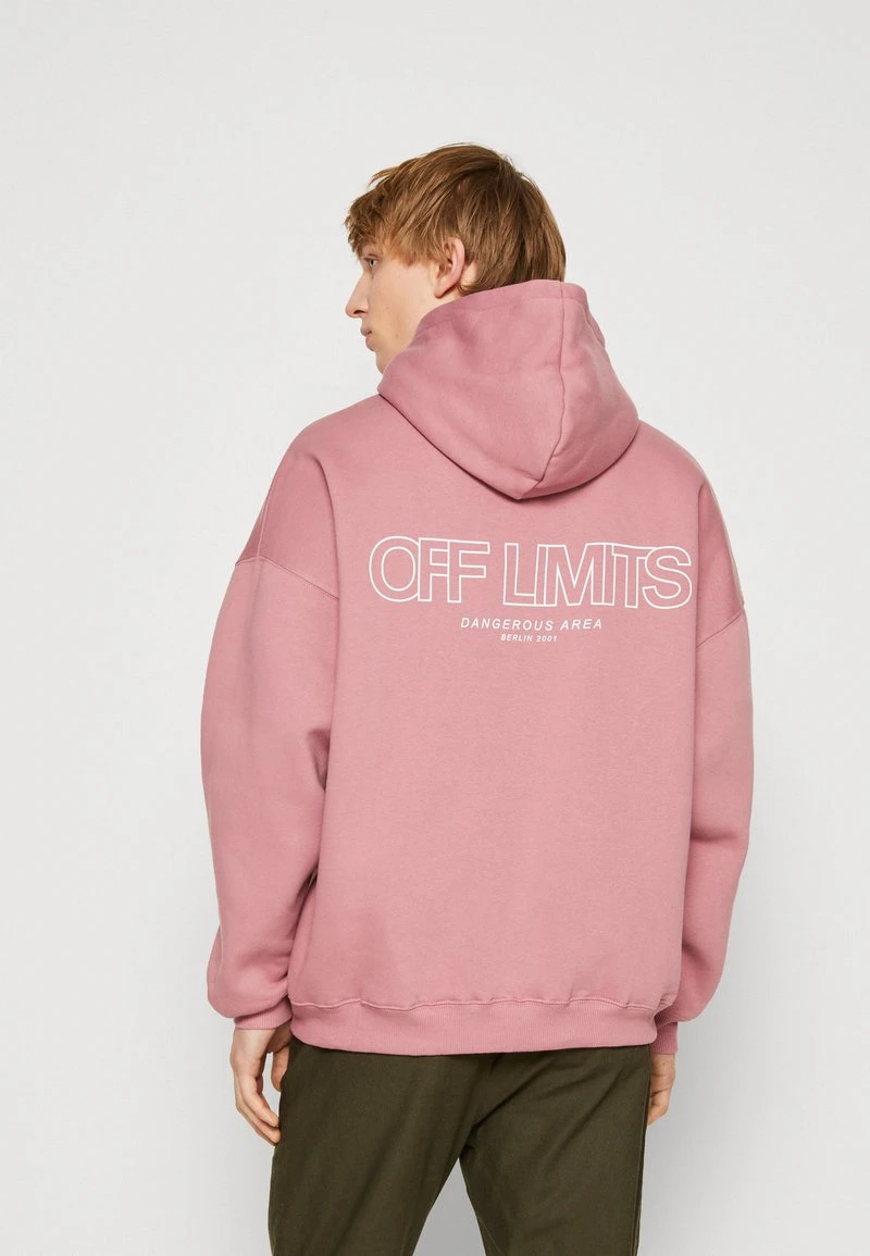 YOURTURN SUPER OVERSIZED UNISEX - Kapuzenpullover - Lilac 1 YOURTURN SUPER OVERSIZED UNISEX - Kapuzenpullover - Lilac