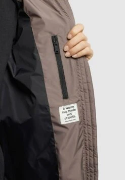 Khujo SOULANI2 - Wintermantel - Taupe -Günstiges Mode Verkaufsgeschäft 8c42323d2ad84502ab2f1273cc0f3250