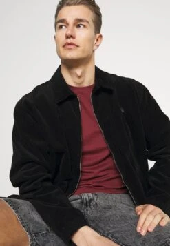 Pier One T-Shirt Basic - Brown/white/black -Günstiges Mode Verkaufsgeschäft 8c7ca28aba444f0ca09b550c10abc589