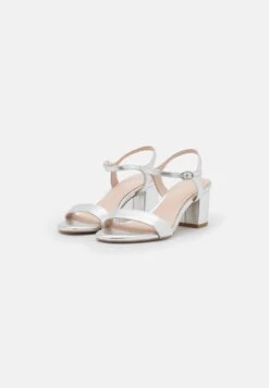 Anna Field LEATHER - Riemensandalette - Silver 8 Anna Field LEATHER - Riemensandalette - Silver -Günstiges Mode Verkaufsgeschäft 8ce0c9b46f9f41c29e5eca00a046d1ab
