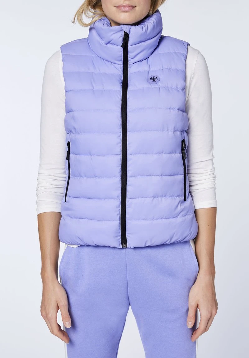 Chiemsee REGULAR FIT - Weste - Jacaranda 1 Chiemsee REGULAR FIT - Weste - Jacaranda