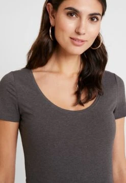 Anna Field 3 PACK - T-Shirt Basic - White/black/dark Grey -Günstiges Mode Verkaufsgeschäft 8d73753d686e4e7eb30522402290ce73