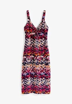 Next MIDI STANDARD - Etuikleid - Purple Floral -Günstiges Mode Verkaufsgeschäft 8da91eb1d48541678a3a0c706dd68b84