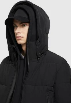 Khujo TURREL - Winterjacke - Schwarz 11 Khujo TURREL - Winterjacke - Schwarz -Günstiges Mode Verkaufsgeschäft 8e4bea85c6384006962a97f855c7e681