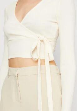 Even&Odd Langarmshirt - Off-white -Günstiges Mode Verkaufsgeschäft 904a133e812a4134954b3c10612846b3