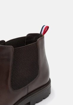 Pier One LEATHER - Stiefelette - Dark Brown -Günstiges Mode Verkaufsgeschäft 908f418b58f8480e8877815a34cf1cd1