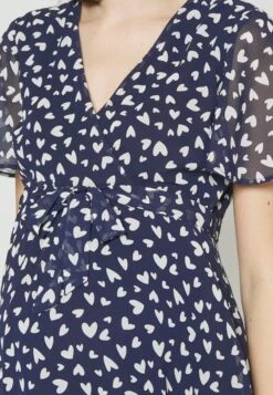 Freizeitkleid - Dark Blue/white -Günstiges Mode Verkaufsgeschäft 911c1e9fa15e4b1eb7902a1d56040b0e