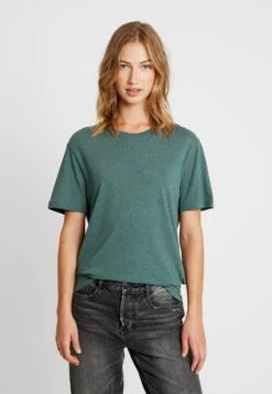 Pier One T-Shirt Basic - Green Melange -Günstiges Mode Verkaufsgeschäft 9172012019a7477d89b6d5c8e5bedb98
