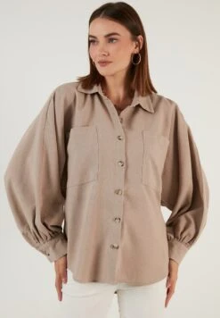 LELA Hemdbluse - Mink Color -Günstiges Mode Verkaufsgeschäft 91e53d99524a4952a53e63187cf0998a