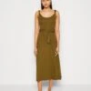Anna Field Jerseykleid - Olive
