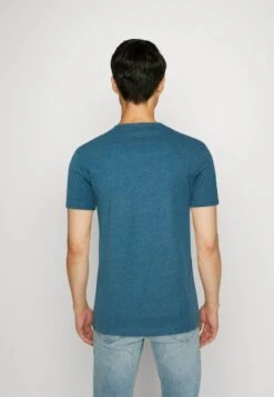 Pier One 5 PACK - T-Shirt Basic - Mottled Blue/light Green/off-white -Günstiges Mode Verkaufsgeschäft 92b3aeb6acd54c0096689803c138ac14