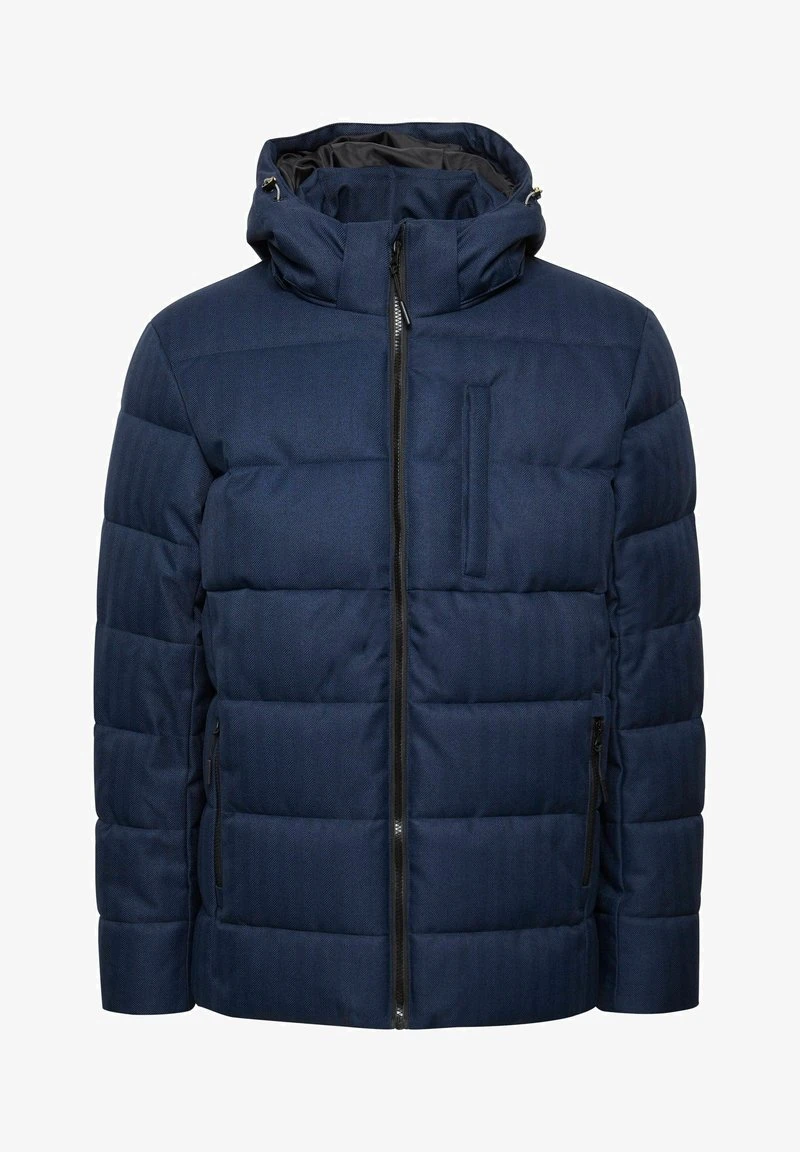 Indicode Jeans IDPIULIO - Winterjacke - Navy 6 Indicode Jeans IDPIULIO - Winterjacke - Navy – Bild 6