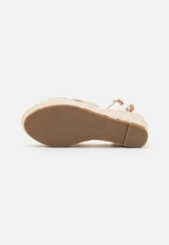 Plateausandalette - Beige -Günstiges Mode Verkaufsgeschäft 9375a86a7b1840df813a9fcd7660e44b