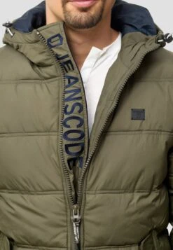 Indicode Jeans REGULAR FIT - Winterjacke - Dark Green -Günstiges Mode Verkaufsgeschäft 93e5a67ea9c04935bc589d7ea728c00a