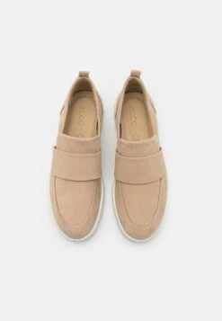 ECCO BELLA LOAFER - Slipper - Beige -Günstiges Mode Verkaufsgeschäft 9450e9a6bfc04e9ea66207153f680215