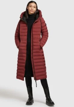 Khujo MIMI 2 MATT - Wintermantel - Rostrot -Günstiges Mode Verkaufsgeschäft 945e87c6286e4990bc589119bdf05699